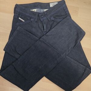 Diesel Women's Slim Jeans in Dark Blue